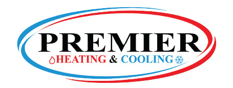 premier heating and cooling logo