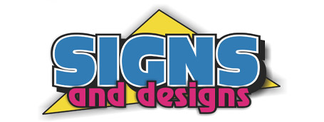signs and designs logo